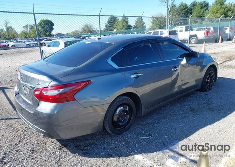 2018 Nissan Altima 2.5 Sv из США, поврежденный, VIN 1N4AL3APXJC269265